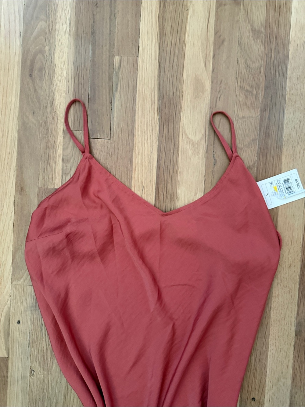 a new day Rust Red Slip Midi Dress - Picture 2 of 5